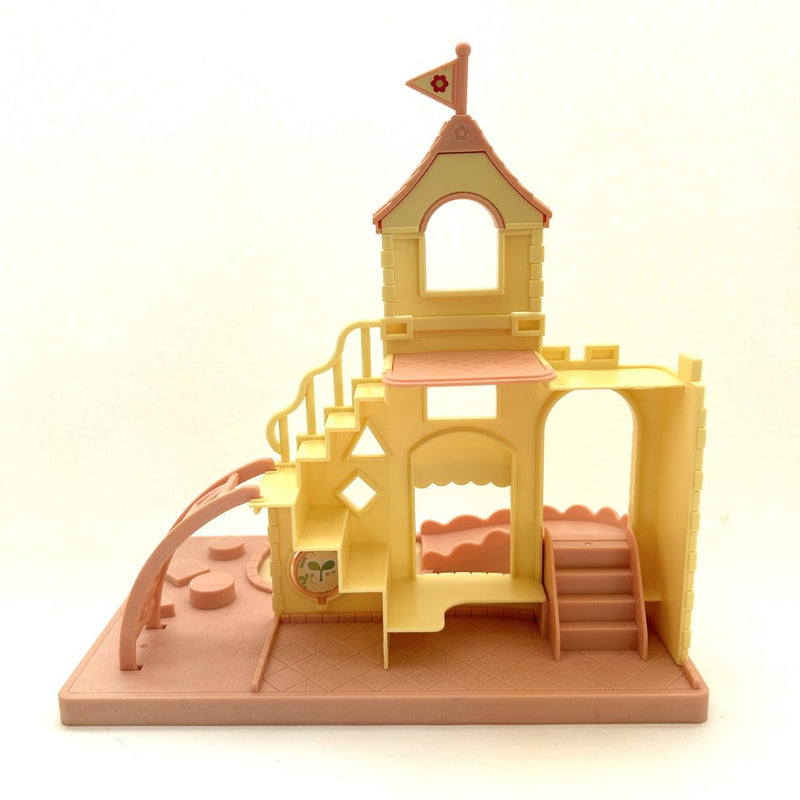 [Used] BABY CASTLE PLAYGROUND S-64 Epoch Japan Sylvanian Families
