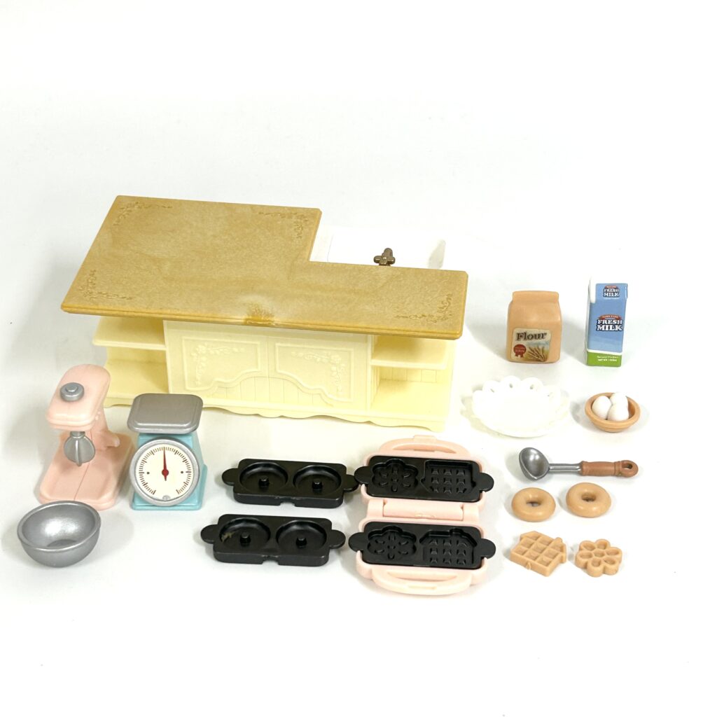 [used] Island Kitchen KA-423 Sylvanian Families Calico Critters