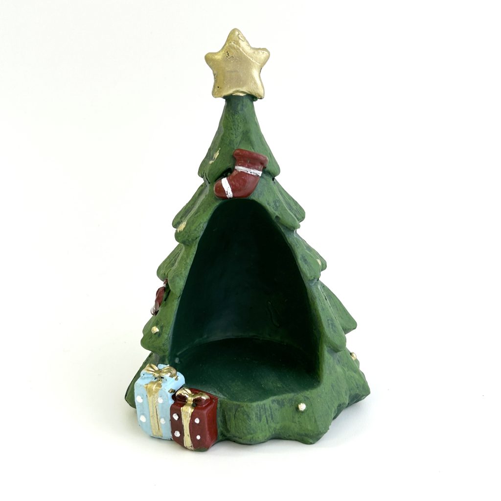 Tree Resin Ornament Natural Kitchen