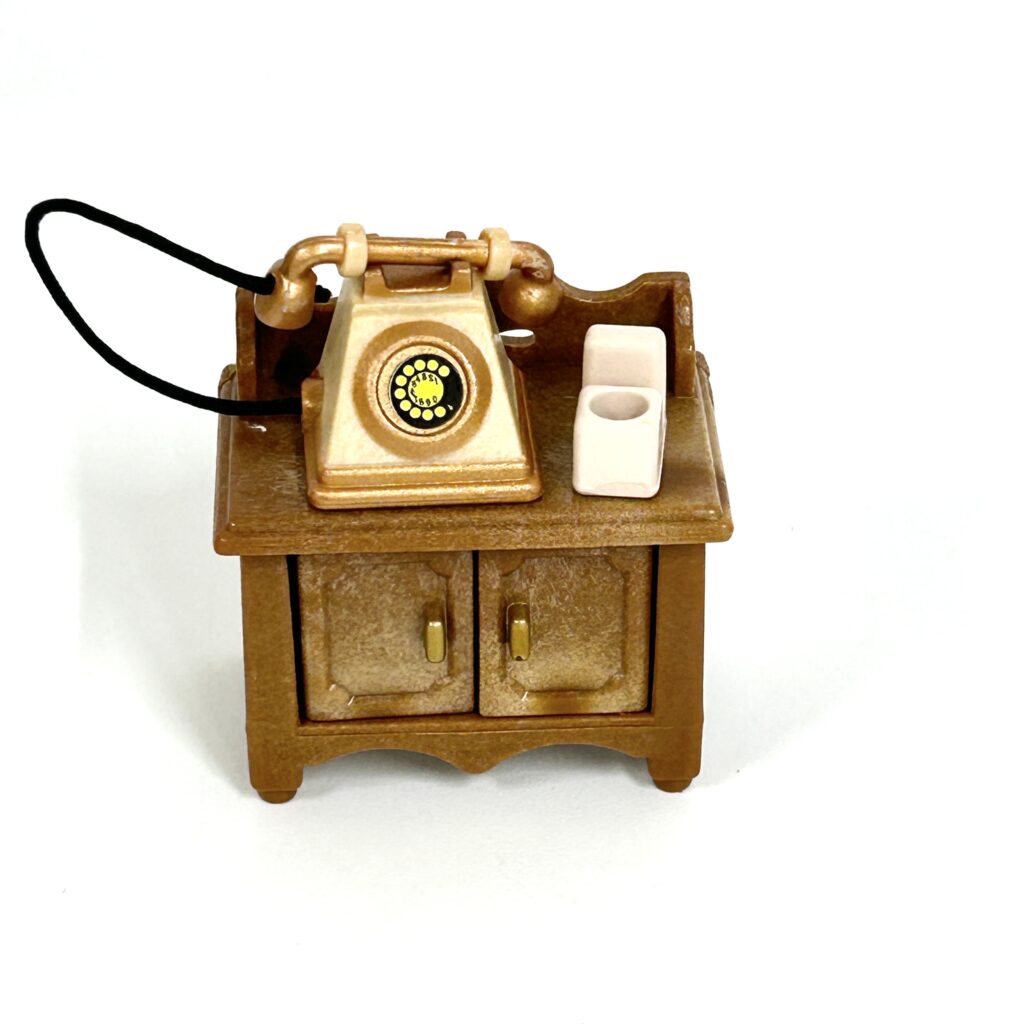 [used] Retro Telephone Set KA-501 Sylvanian Families Calico Critters