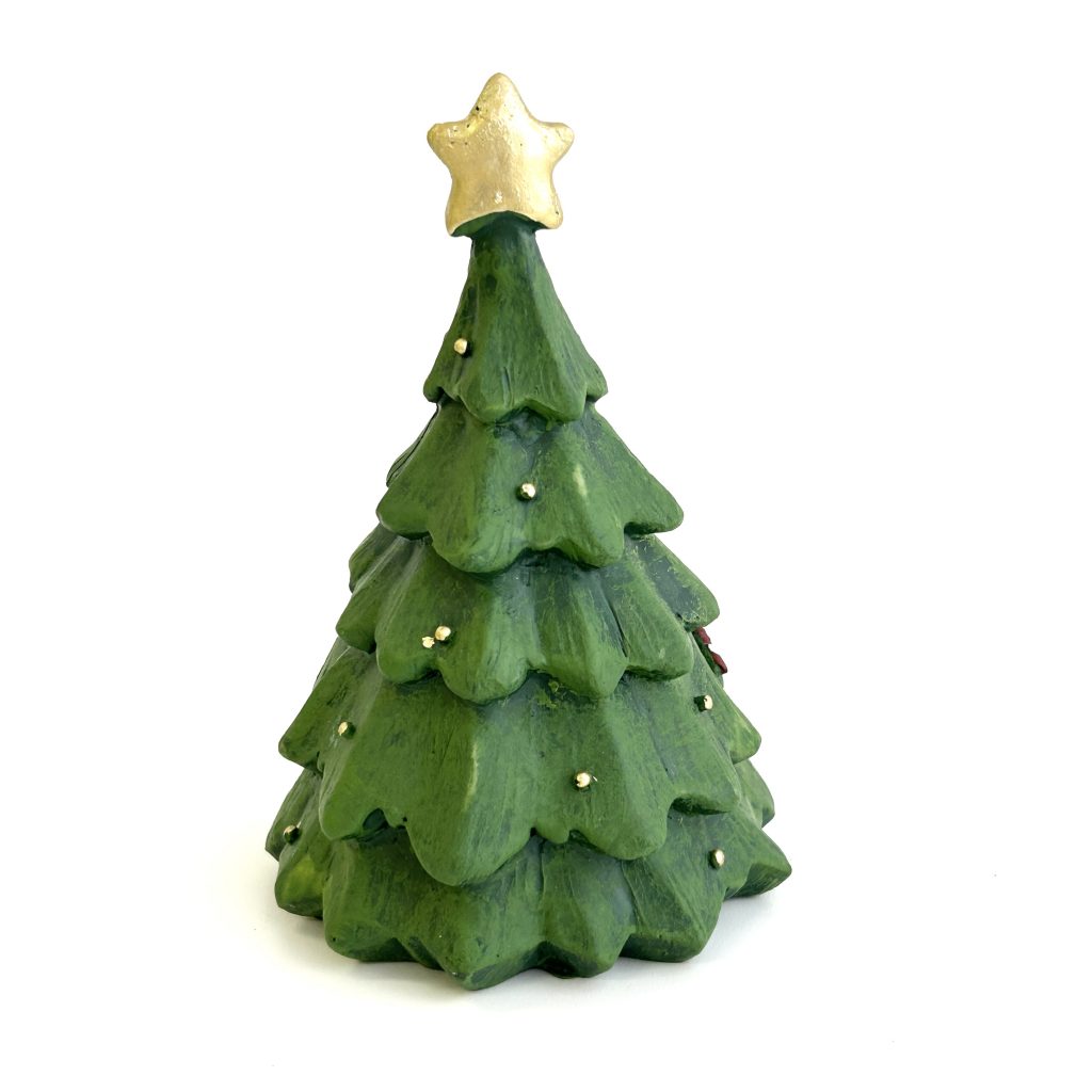 Tree Resin Ornament Natural Kitchen