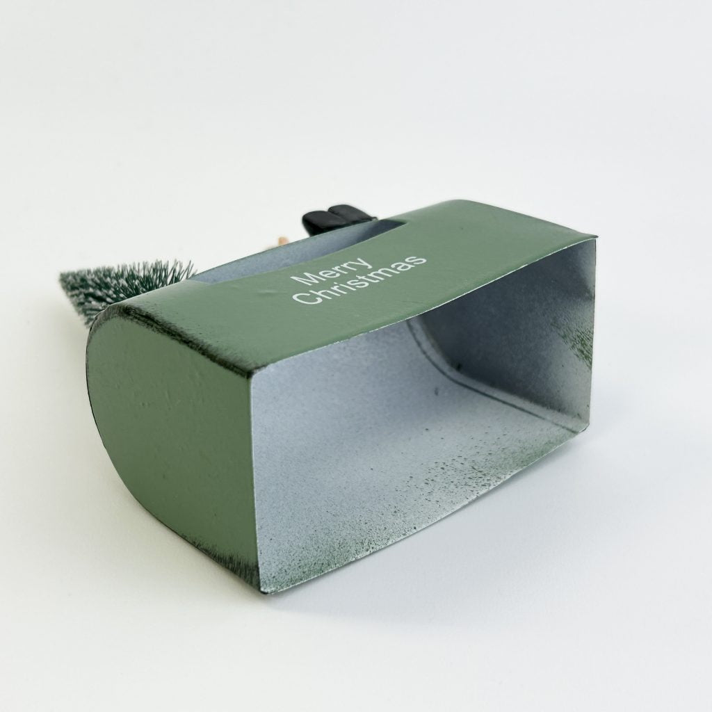 Boîte aux lettres du Père Noël verte Cuisine naturelle