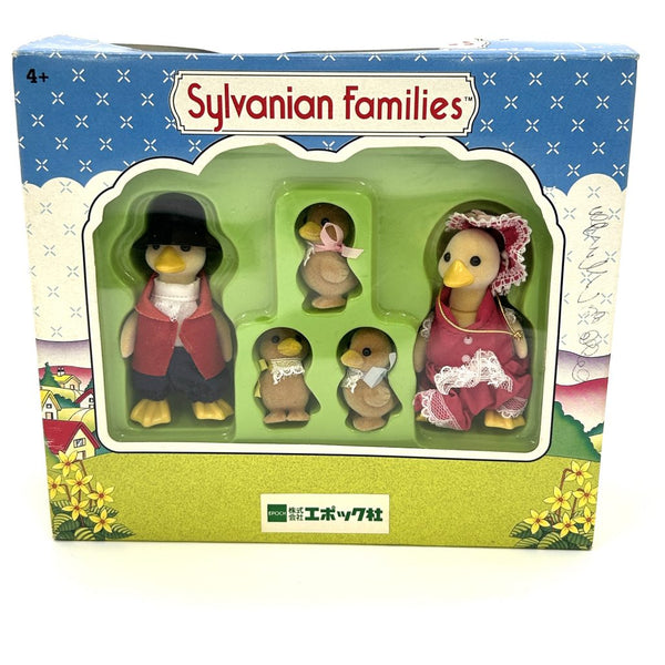 [Used] DUCK FAMILY 3450 Epoch Japan  Sylvanian Families