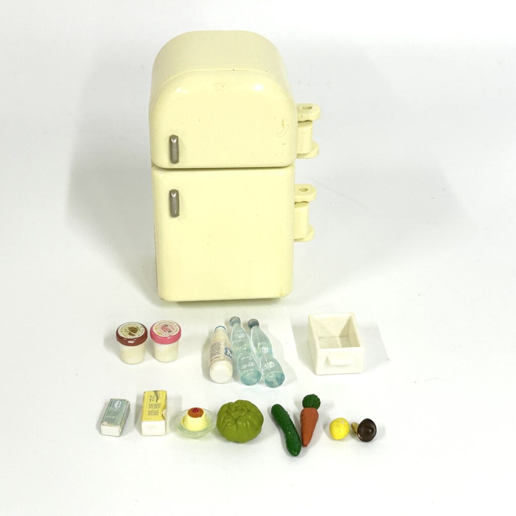 [used] Refrigerator Set KA-81 Sylvanian Families Calico Critters