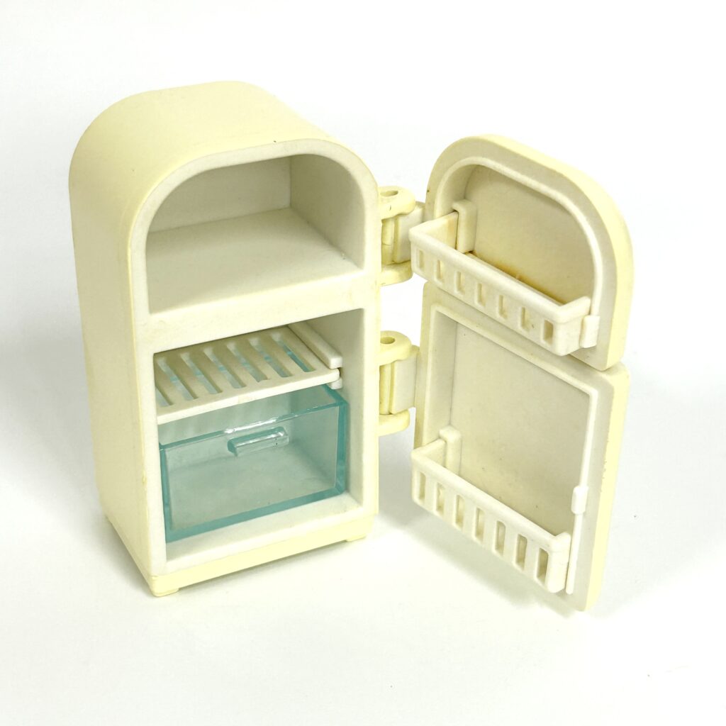 [used] Refrigerator Set KA-81 Sylvanian Families Calico Critters