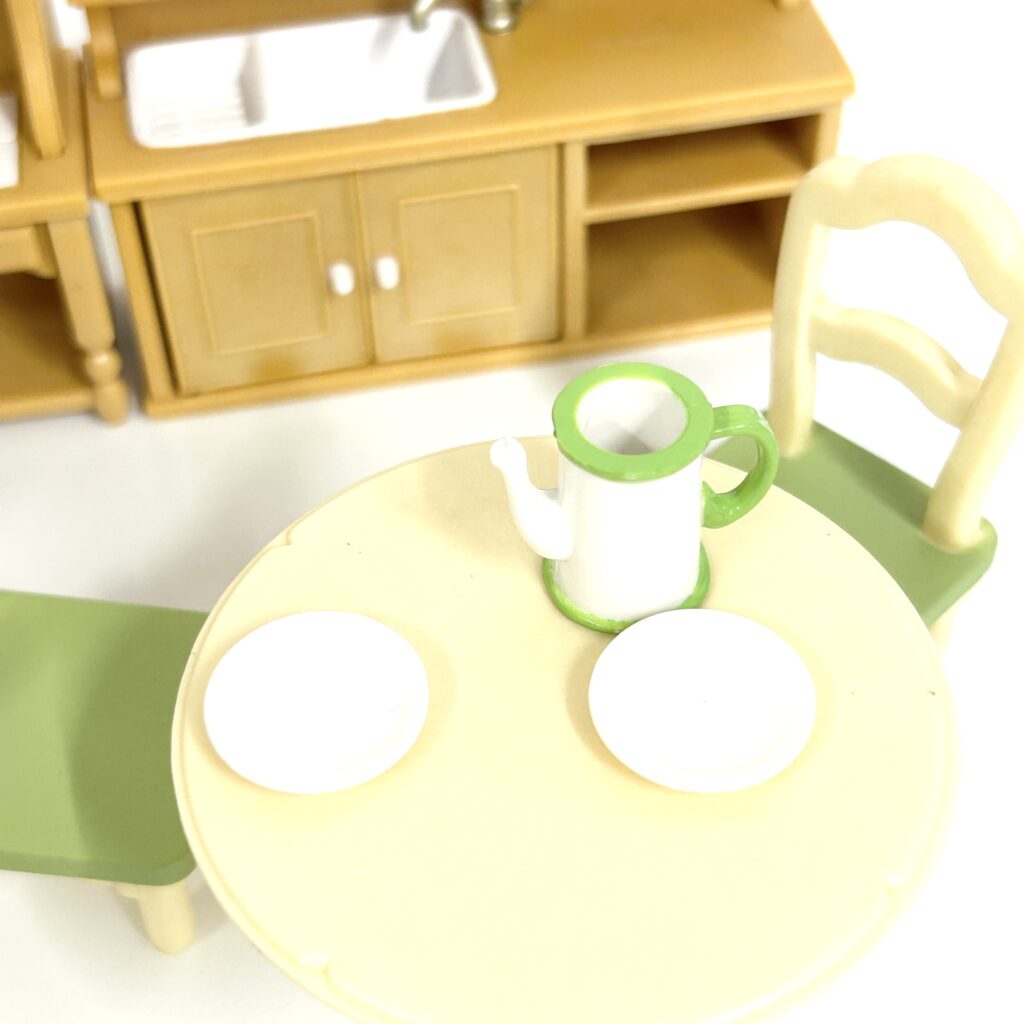 [used] Dining Room Set SE-150 Sylvanian Families Calico Critters