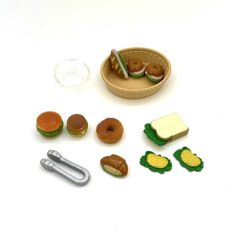 [Used] SANDWICH SET Epoch Japan  Sylvanian Families