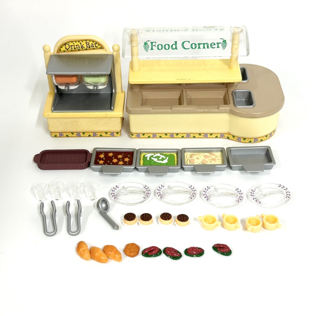 [used] Gourmet Buffet 2001 MI-28 Sylvanian Families Calico Critters