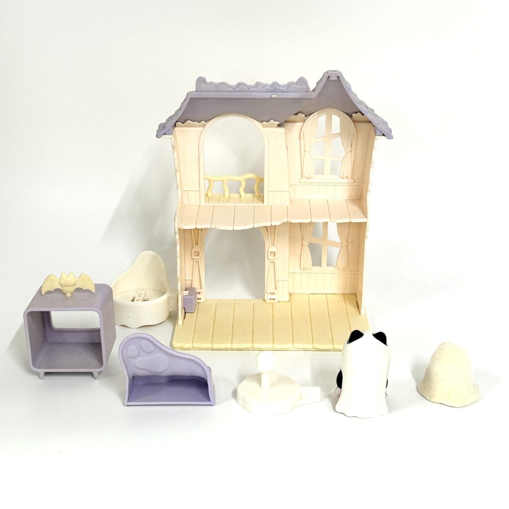[used] Halloween Haunted House Set 2020 KO-67 Sylvanian Families Calico Critters
