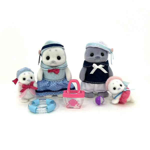 [Used] SEAL FAMILY FS-51 Epoch  Sylvanian Families