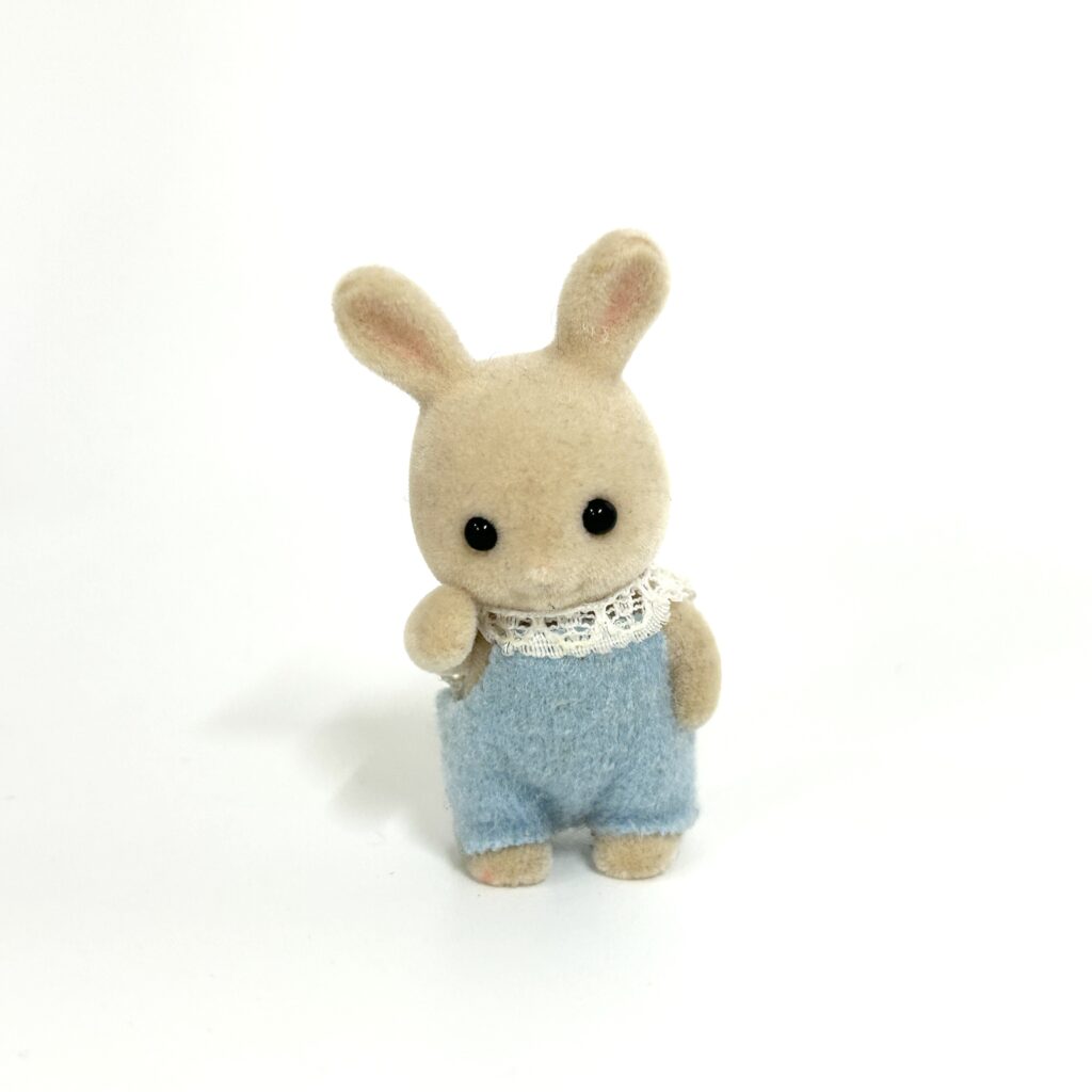 [used] Milk Rabbit Ropeway Wood Playground 2019 KO-64 Sylvanian Families Calico Critters