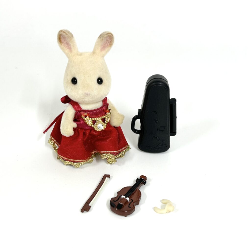 [used] Town Series Violin Concert Set TS-03 Sylvanian Families Calico Critters