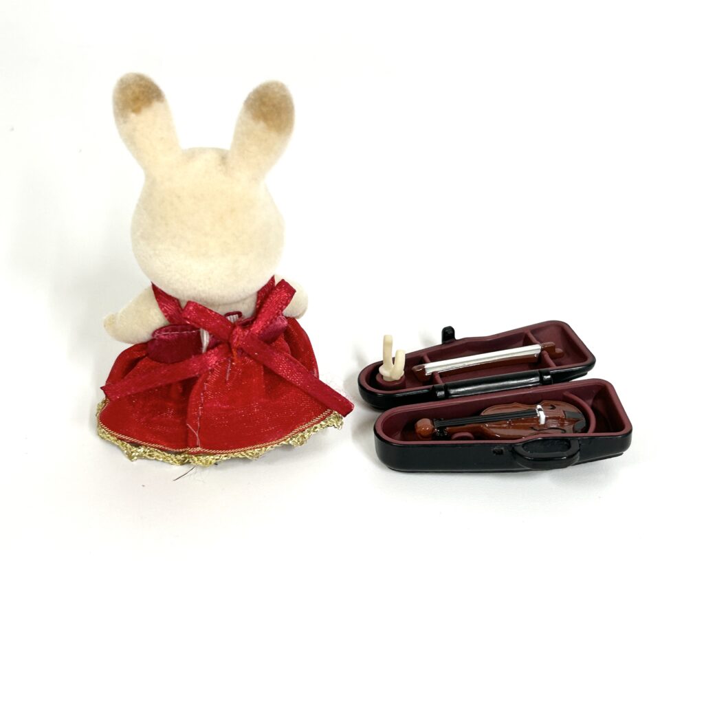 [used] Town Series Violin Concert Set TS-03 Sylvanian Families Calico Critters