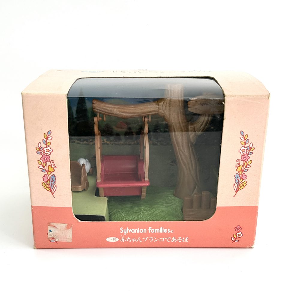 [used] Baby Swing Playset KO-20 Sylvanian Families Calico Critters