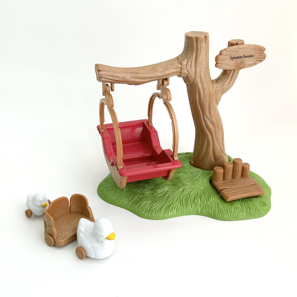 [used] Baby Swing Playset KO-20 Sylvanian Families Calico Critters