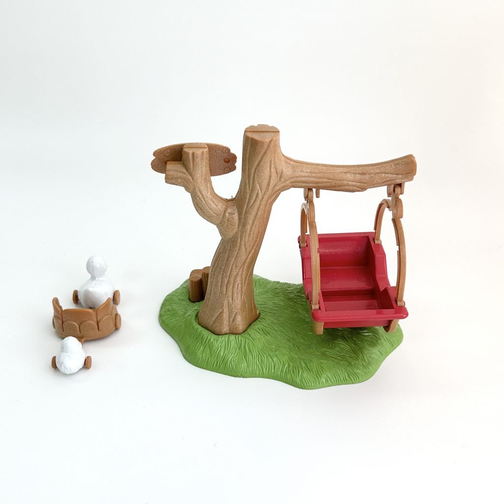 [used] Baby Swing Playset KO-20 Sylvanian Families Calico Critters