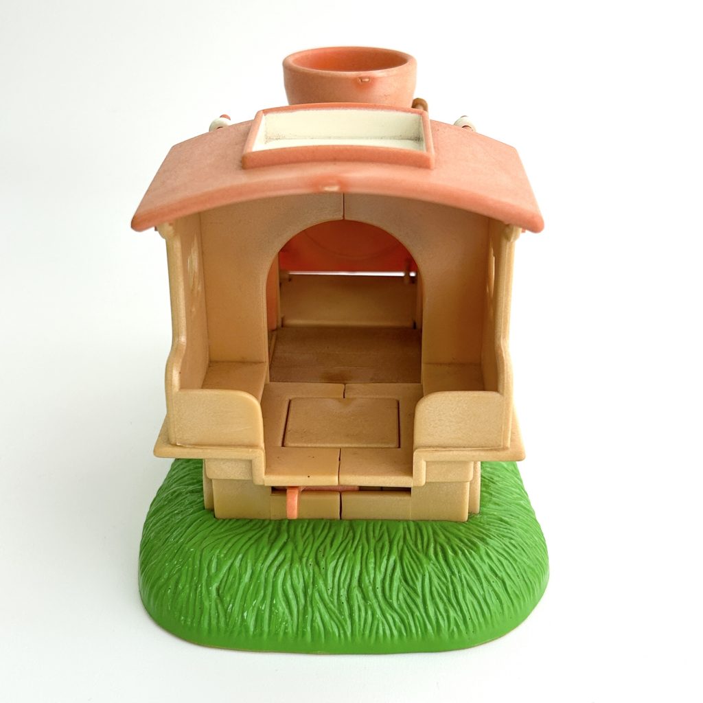 [used] Baby Train Playset KO-30 Sylvanian Families Calico Critters