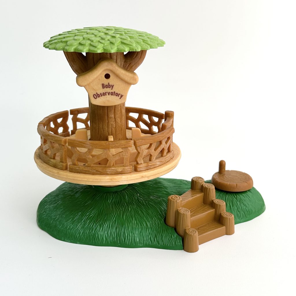 [used] Baby Lookout Playset KO-26 Sylvanian Families Calico Critters