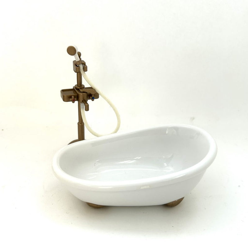 [Used] BATHTUB SHOWER SET Epoch  Sylvanian Families