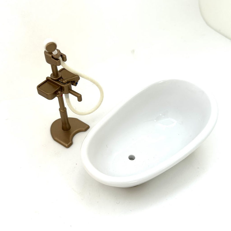 [Used] BATHTUB SHOWER SET Epoch  Sylvanian Families