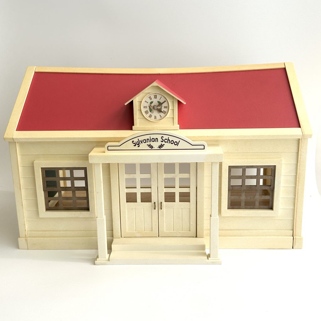 [used] Sylvanian School NS-01 Sylvanian Families Calico Critters
