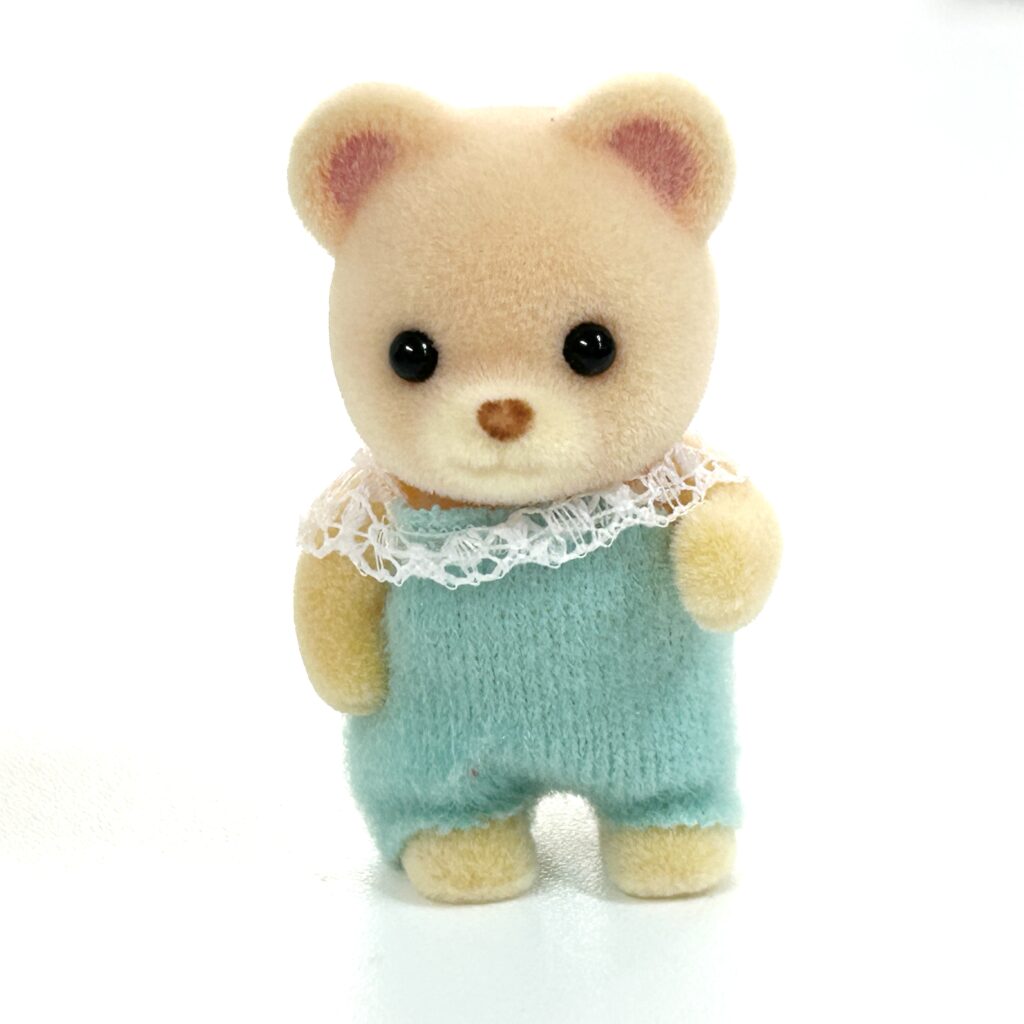 Standing Bear Baby for Workshop Sylvanian Families Calico Critters