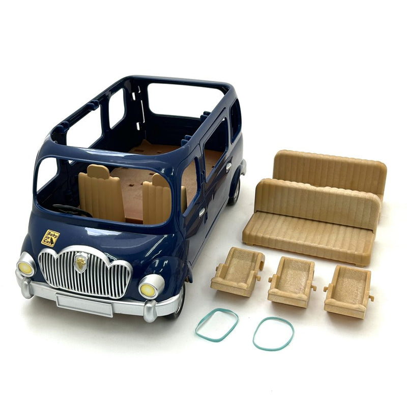 [Used] FAMILY WAGON V-02 Epoch Sylvanian Families