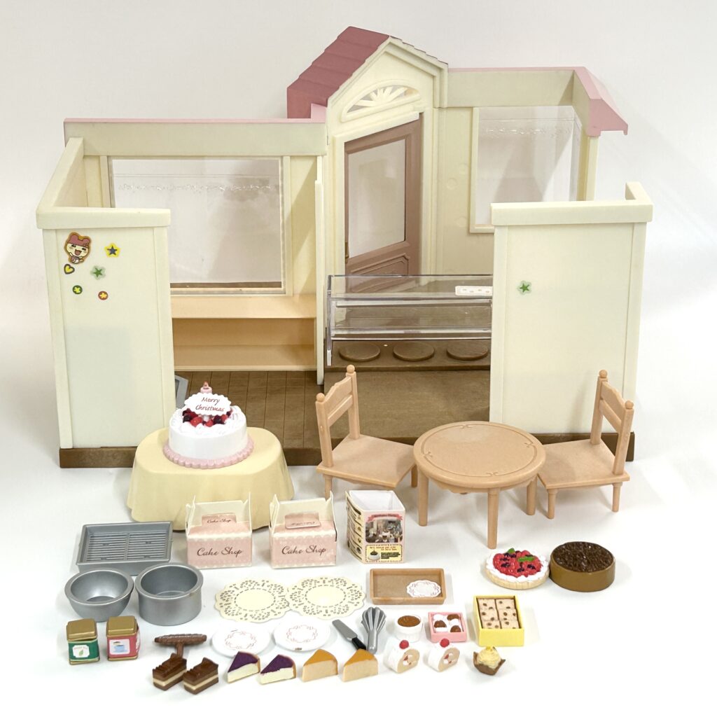 [used] Forest Stylish Cake Shop 2006 MI-49 Sylvanian Families Calico Critters