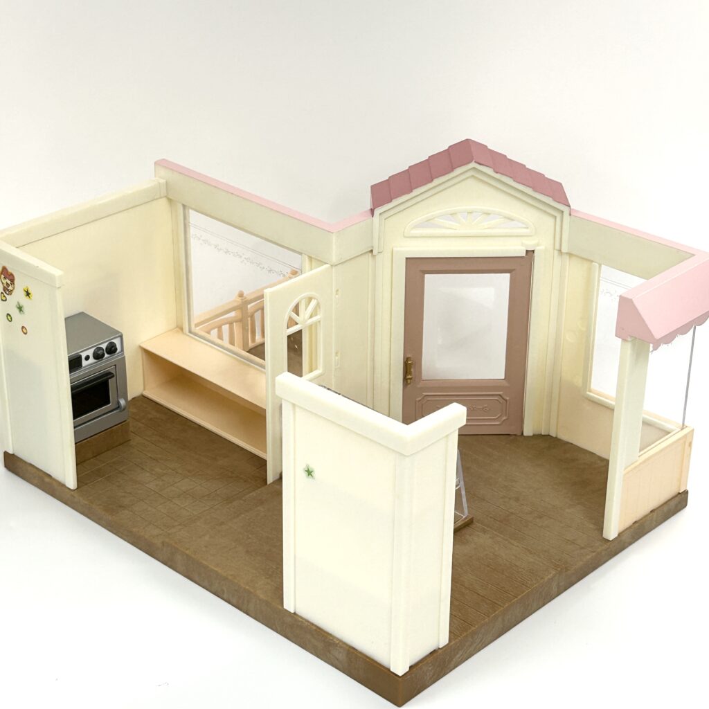 [used] Forest Stylish Cake Shop 2006 MI-49 Sylvanian Families Calico Critters