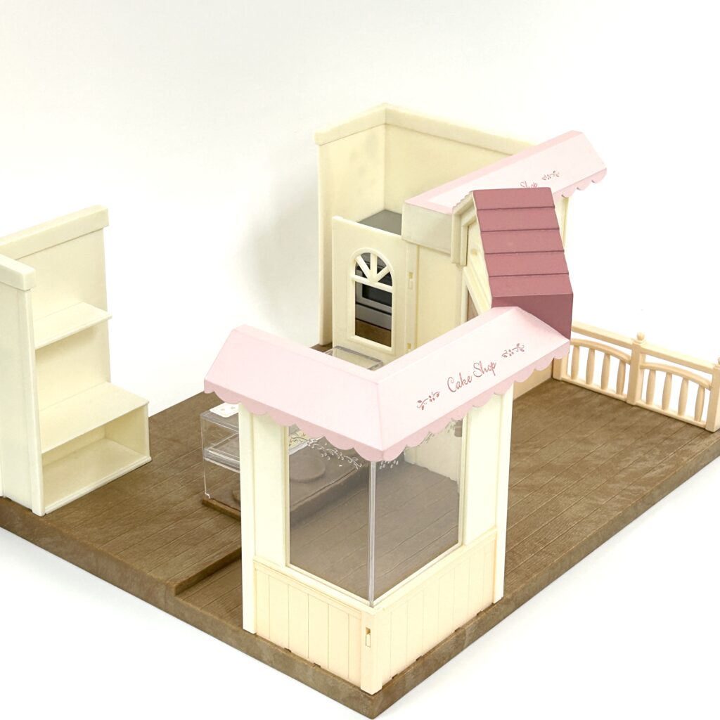[used] Forest Stylish Cake Shop 2006 MI-49 Sylvanian Families Calico Critters