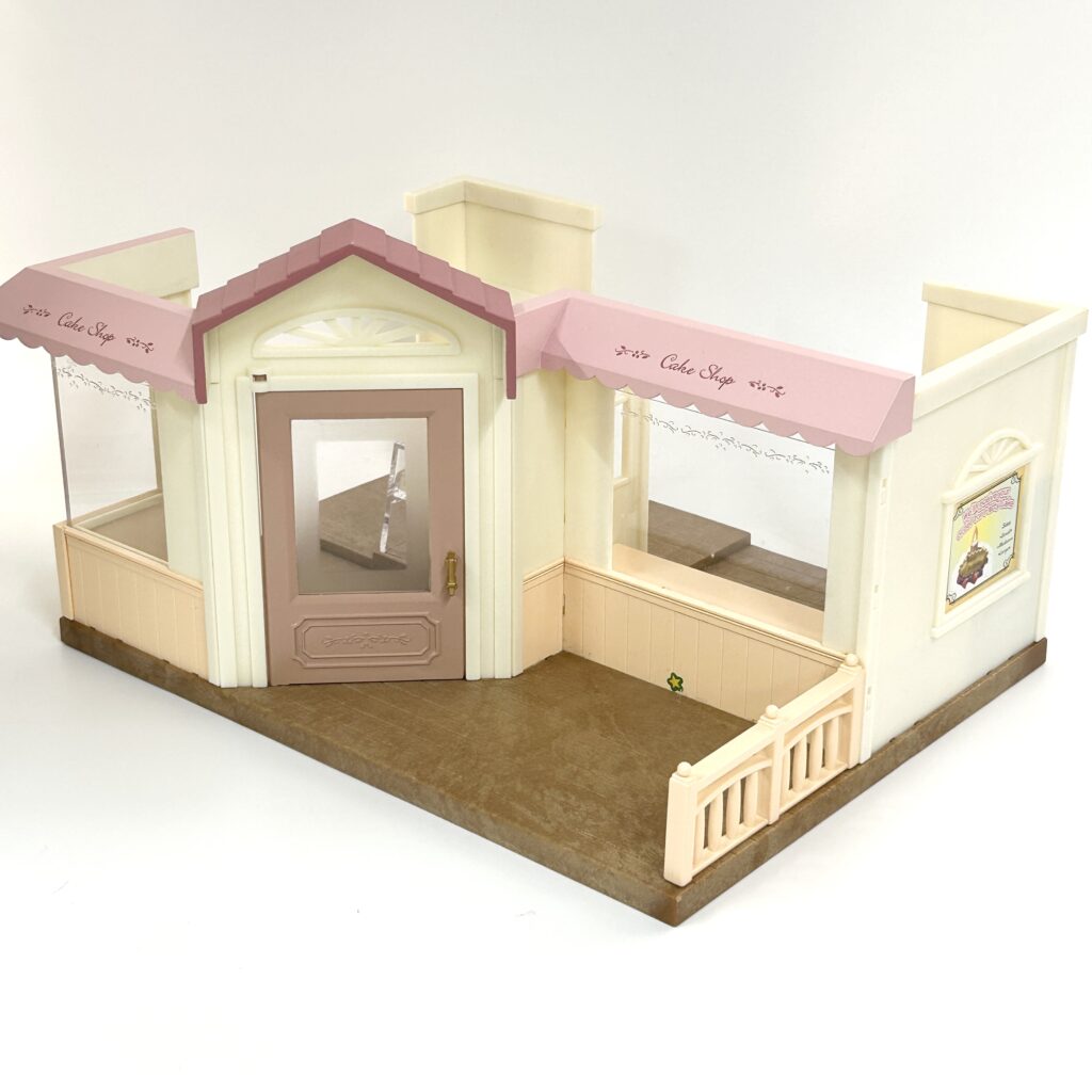 [used] Forest Stylish Cake Shop 2006 MI-49 Sylvanian Families Calico Critters