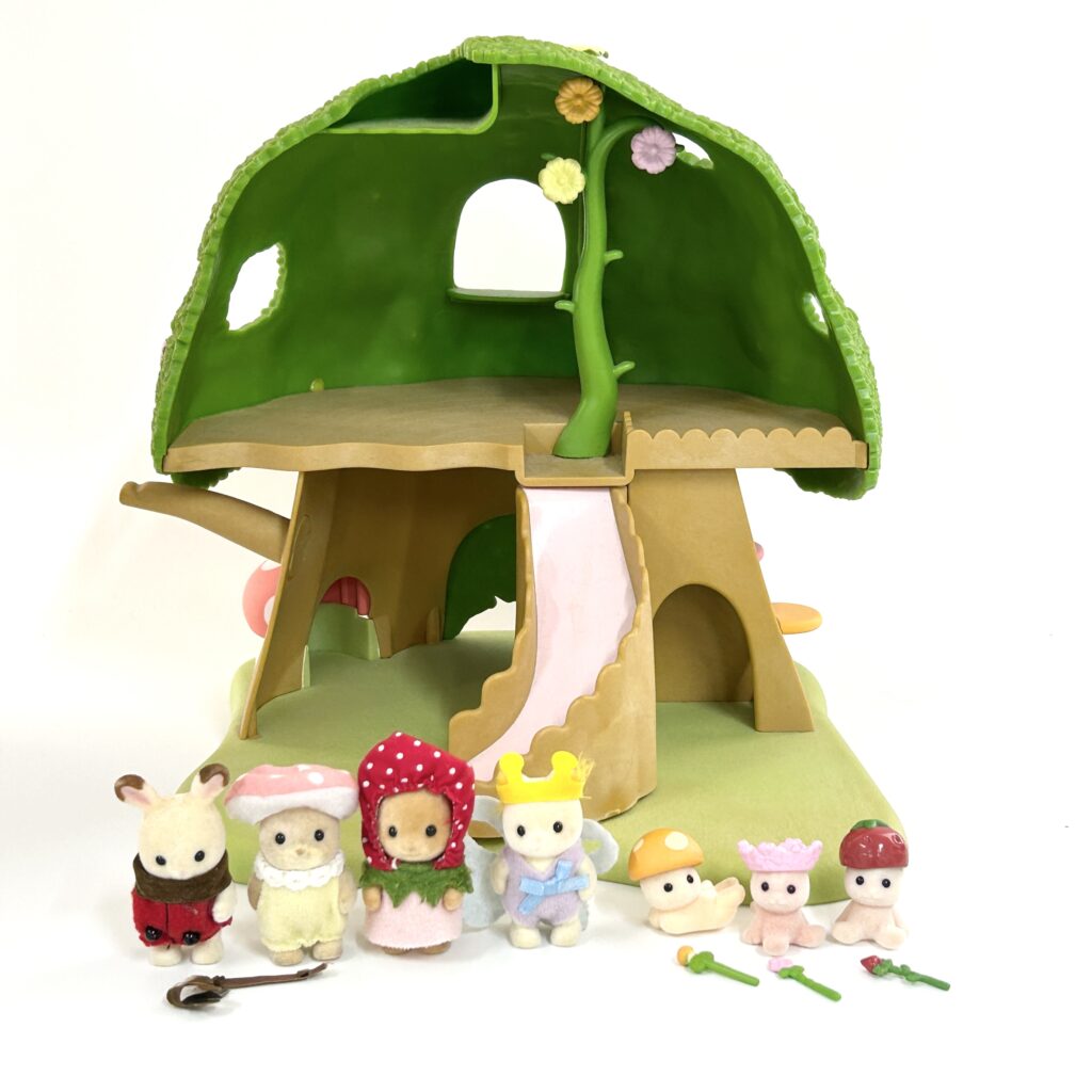[used] Misty Forest Secret Trees Gift Set Fairy Toysrus 10-FT Sylvanian Families Calico Critters