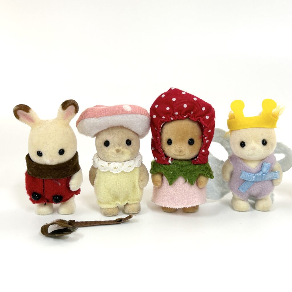 [used] Misty Forest Secret Trees Gift Set Fairy Toysrus 10-FT Sylvanian Families Calico Critters