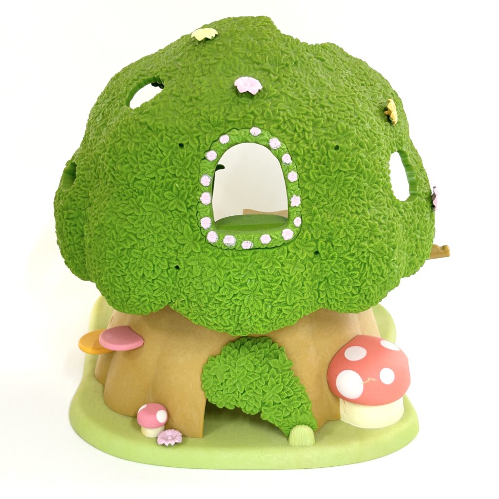 [used] Misty Forest Secret Trees Gift Set Fairy Toysrus 10-FT Sylvanian Families Calico Critters