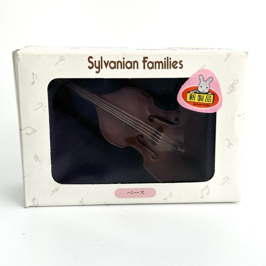 [used] Vintage Bass 1986 Sylvanian Families Calico Critters