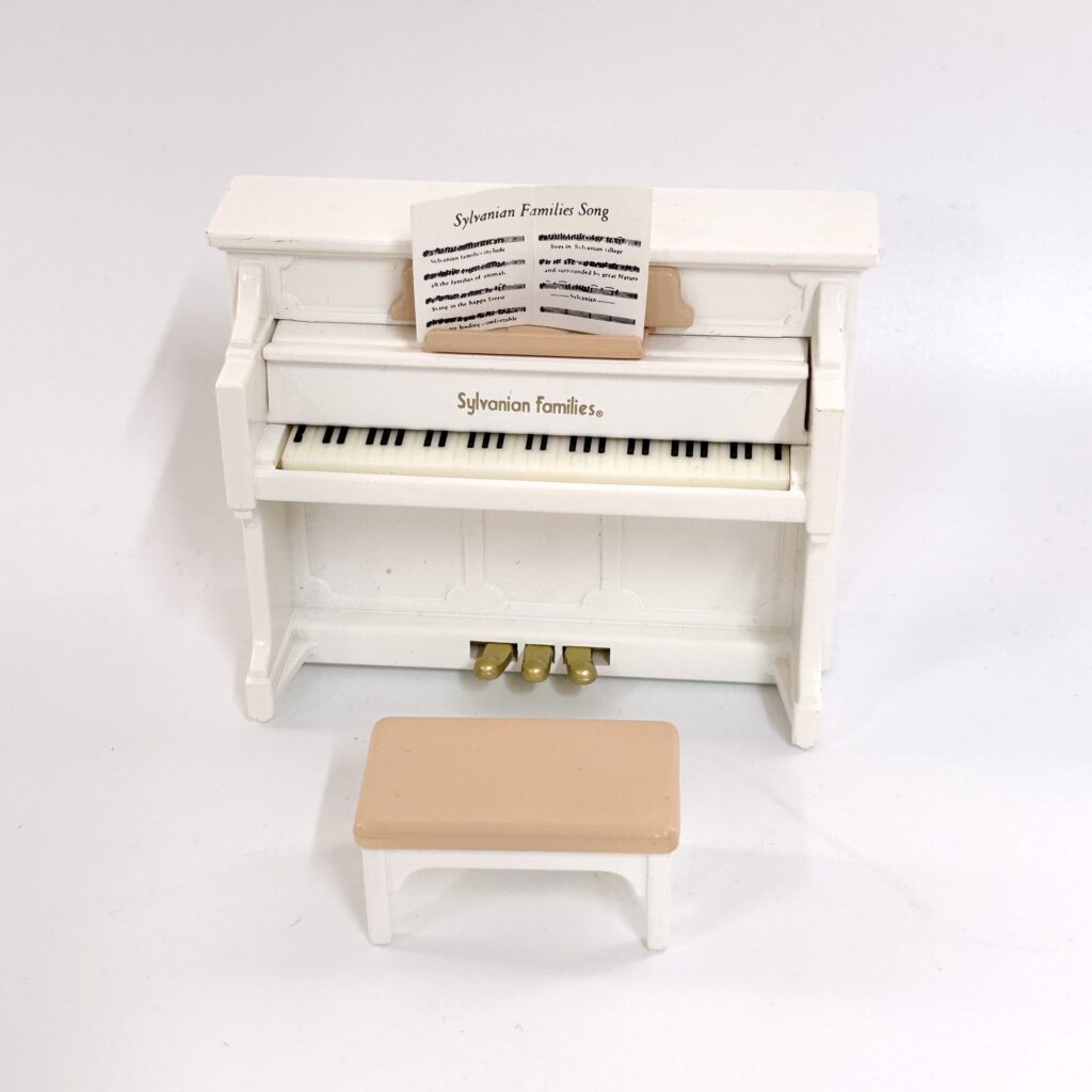 [used] Piano Set KA-301 Sylvanian Families Calico Critters