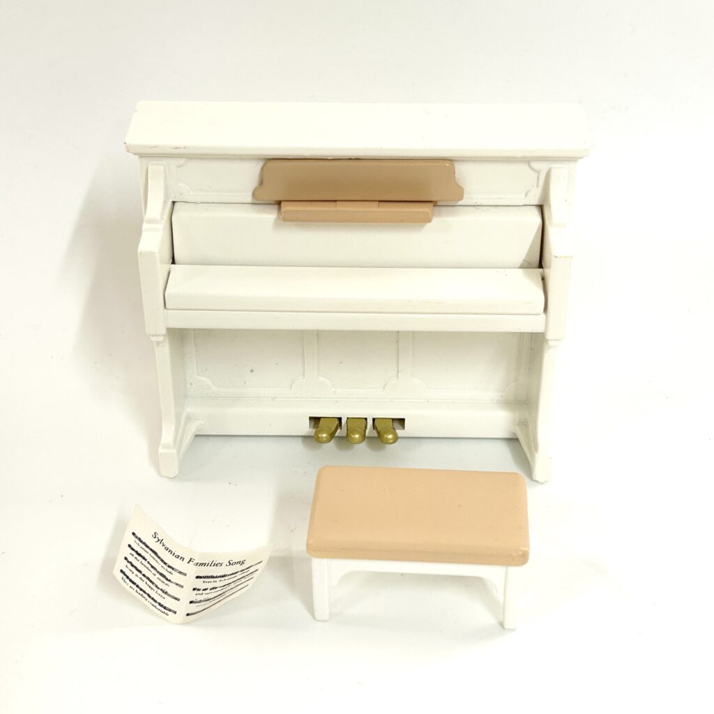 [used] Piano Set KA-301 Sylvanian Families Calico Critters