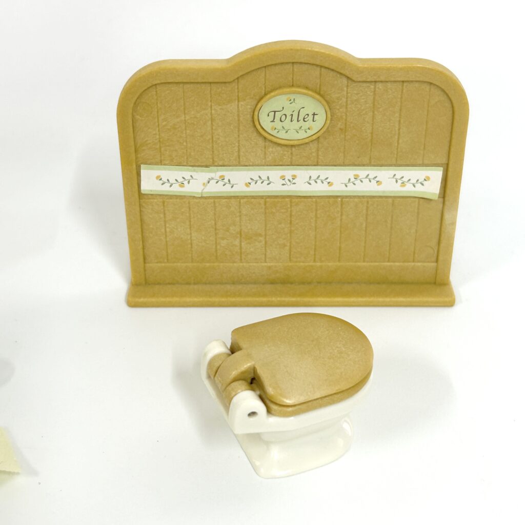 [used] Toilet Set KA-606 Sylvanian Families Calico Critters