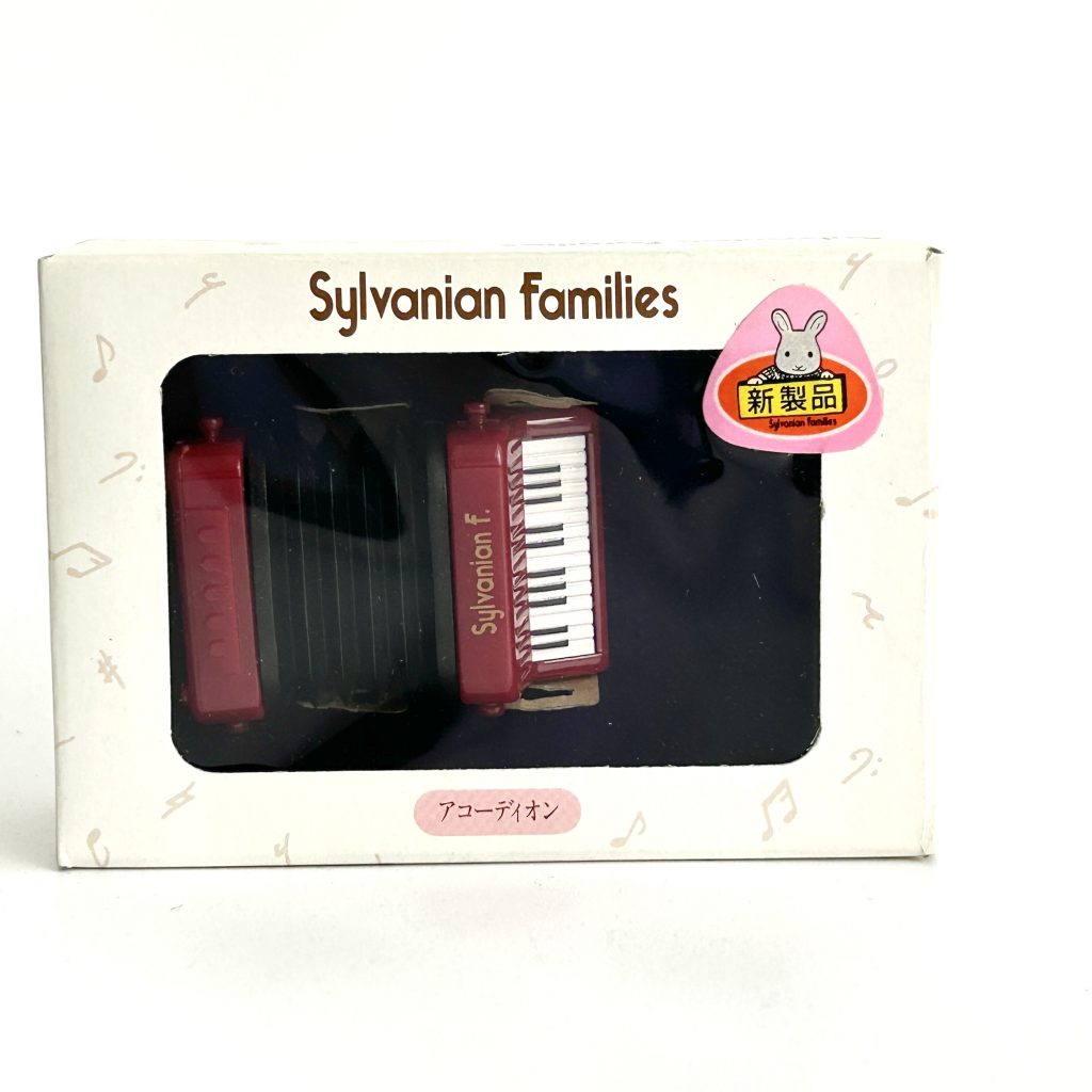 [used] Vintage Accordion 1986 Sylvanian Families Calico Critters