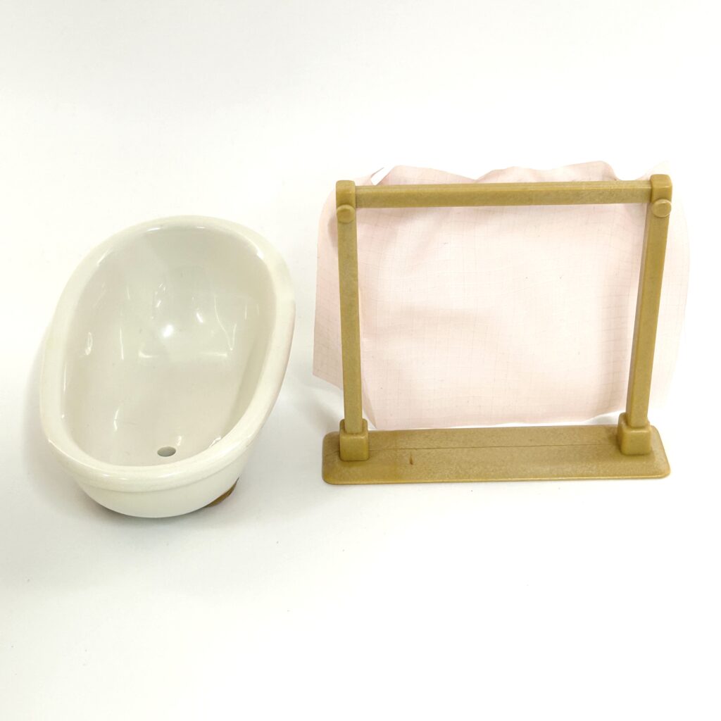 [used] Bath Set KA-605 Sylvanian Families Calico Critters