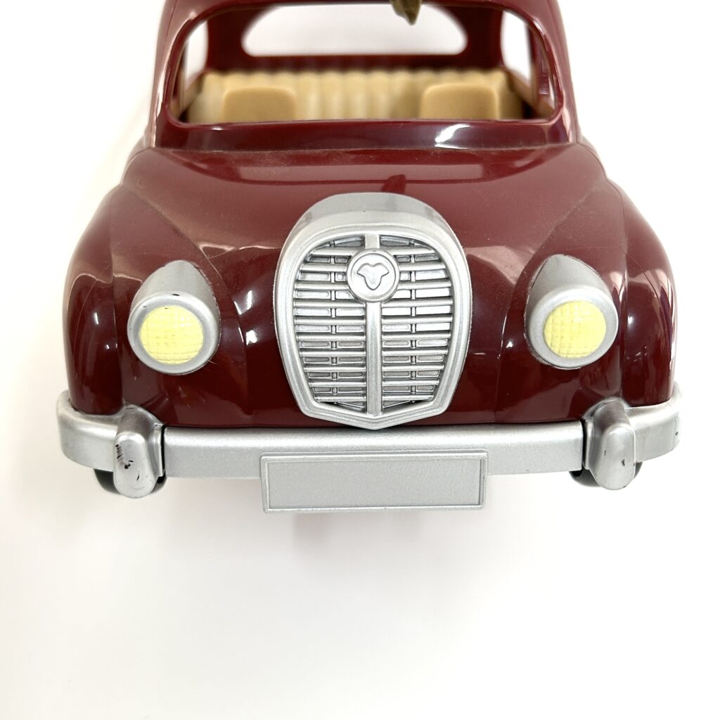 [used] Red Family Car V-01 Sylvanian Families Calico Critters