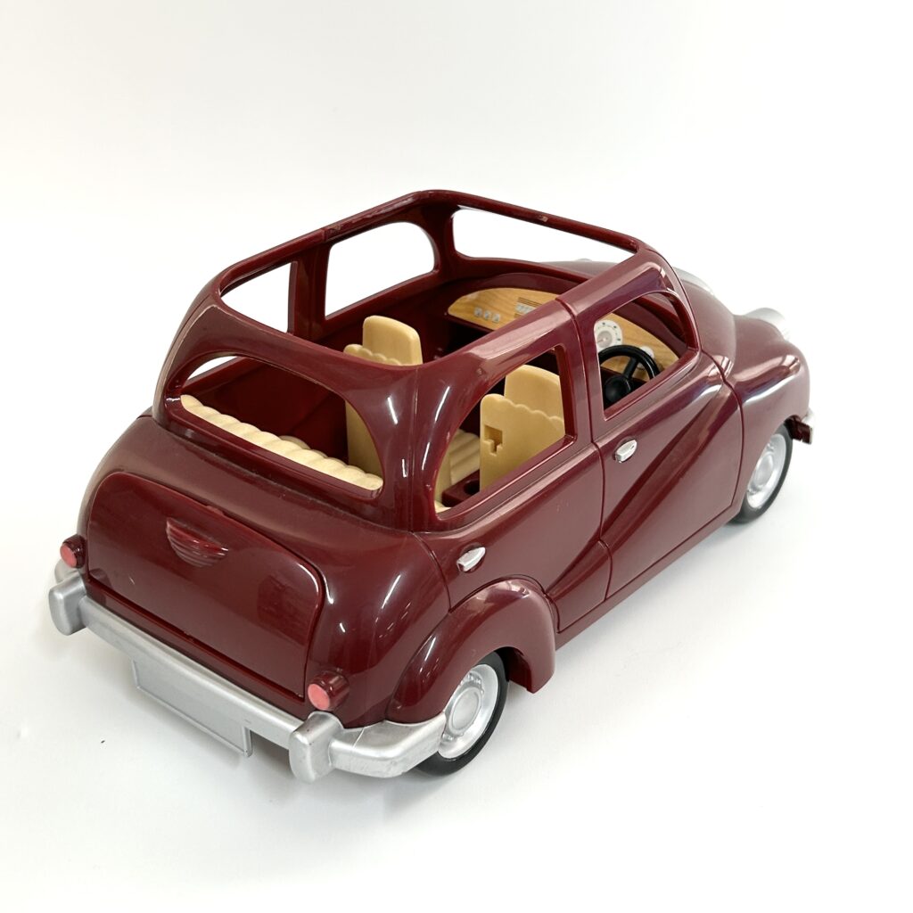 [used] Red Family Car V-01 Sylvanian Families Calico Critters