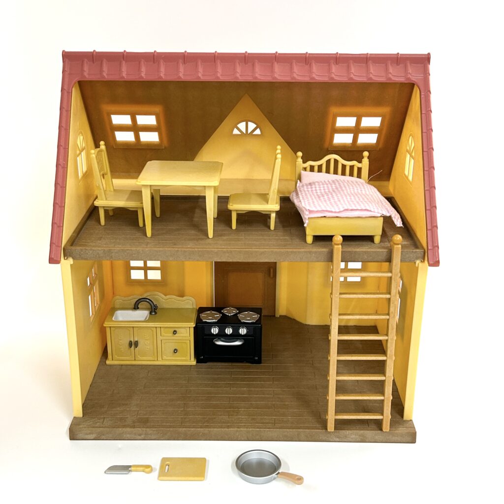 [used] My First Sylvanian Home Set Sylvanian Families Calico Critters