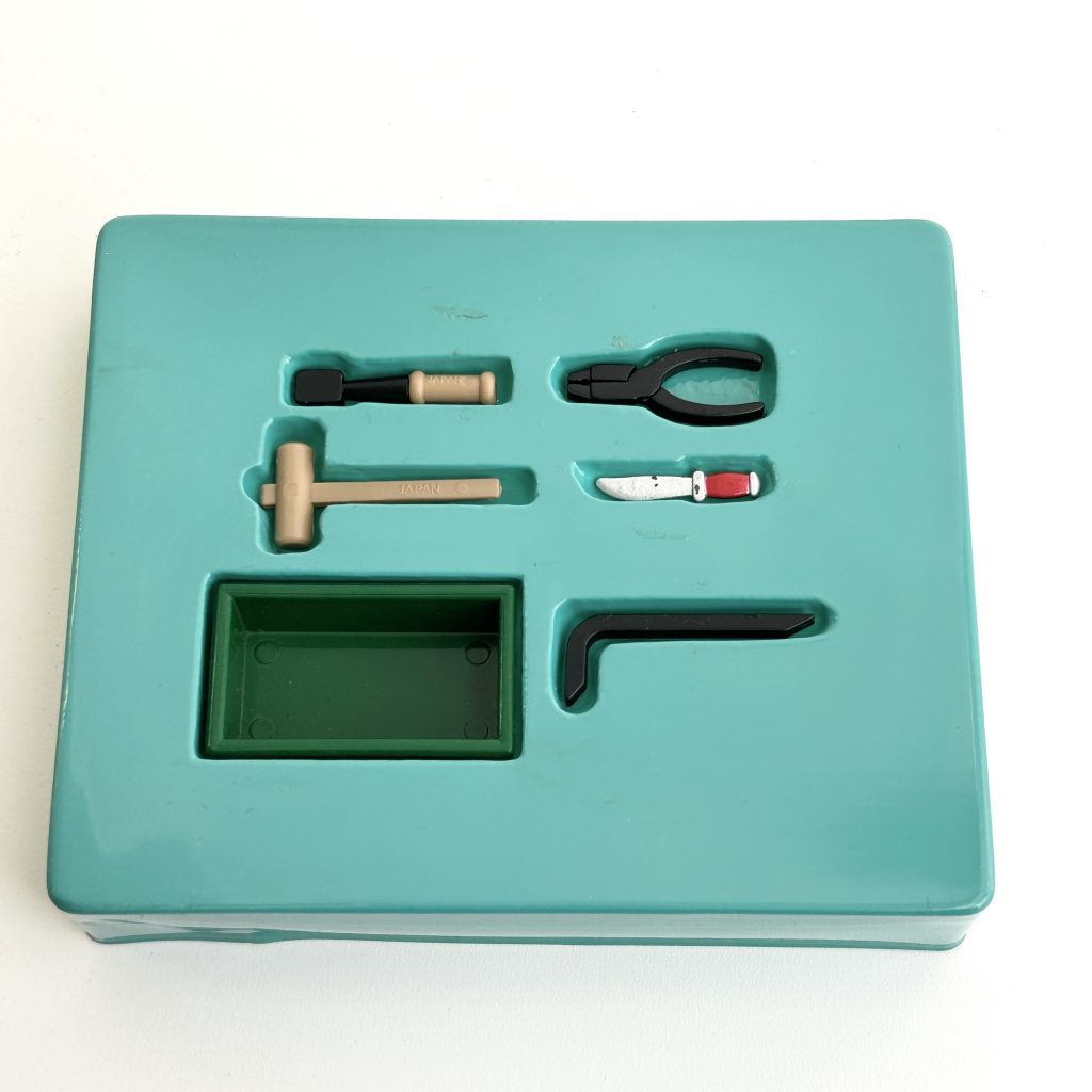 [used] Ensemble d'outils marteau vintage 1986 SE-33 Familles Sylvanian Calico Critters