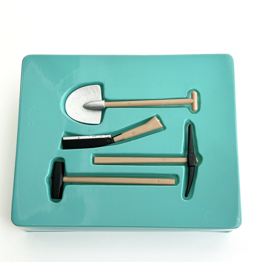 [used] Ensemble de pelles vintage 1986 SE-36 Familles Sylvanian Calico Critters