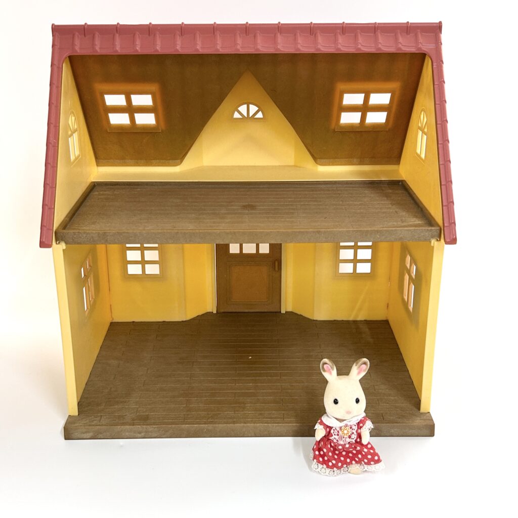 [used] My First Sylvanian Home Set Sylvanian Families Calico Critters