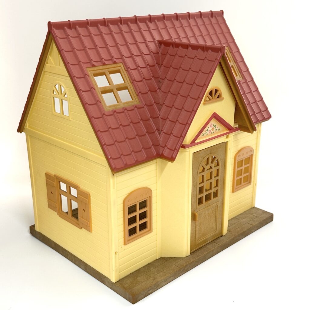 [used] My First Sylvanian Home Set Sylvanian Families Calico Critters