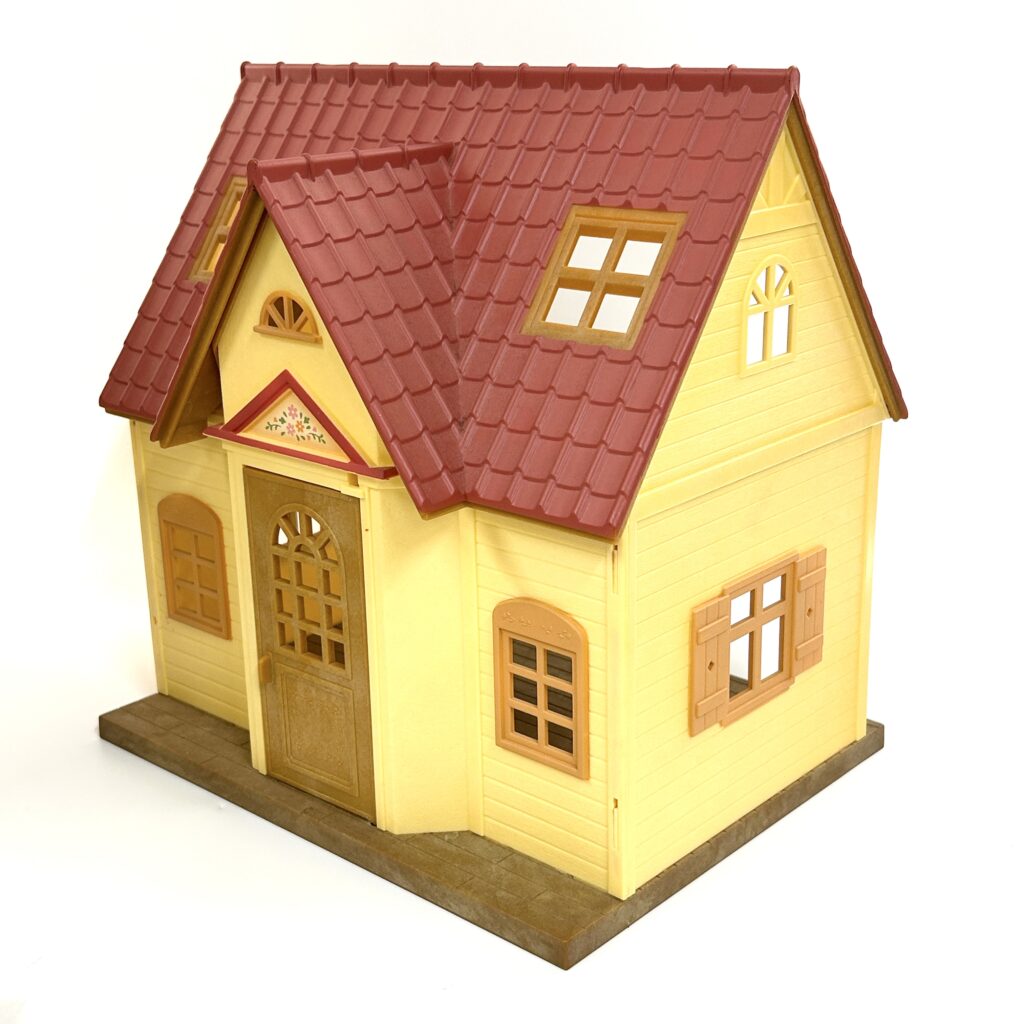 [used] My First Sylvanian Home Set Sylvanian Families Calico Critters