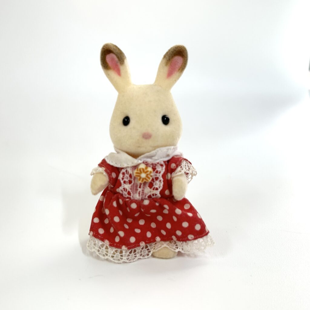 [used] My First Sylvanian Home Set Sylvanian Families Calico Critters