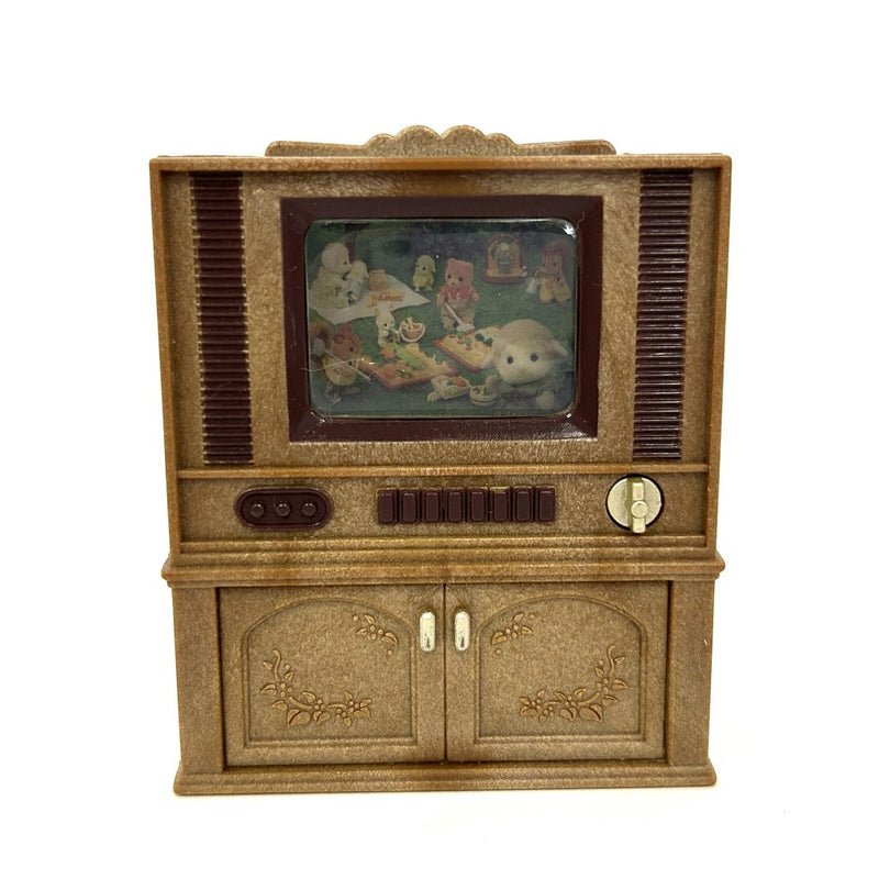 [Used] TV Epoch Japan Sylvanian Families